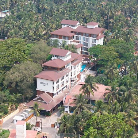 Effotel By Sayaji Goa Calangute Exterior foto