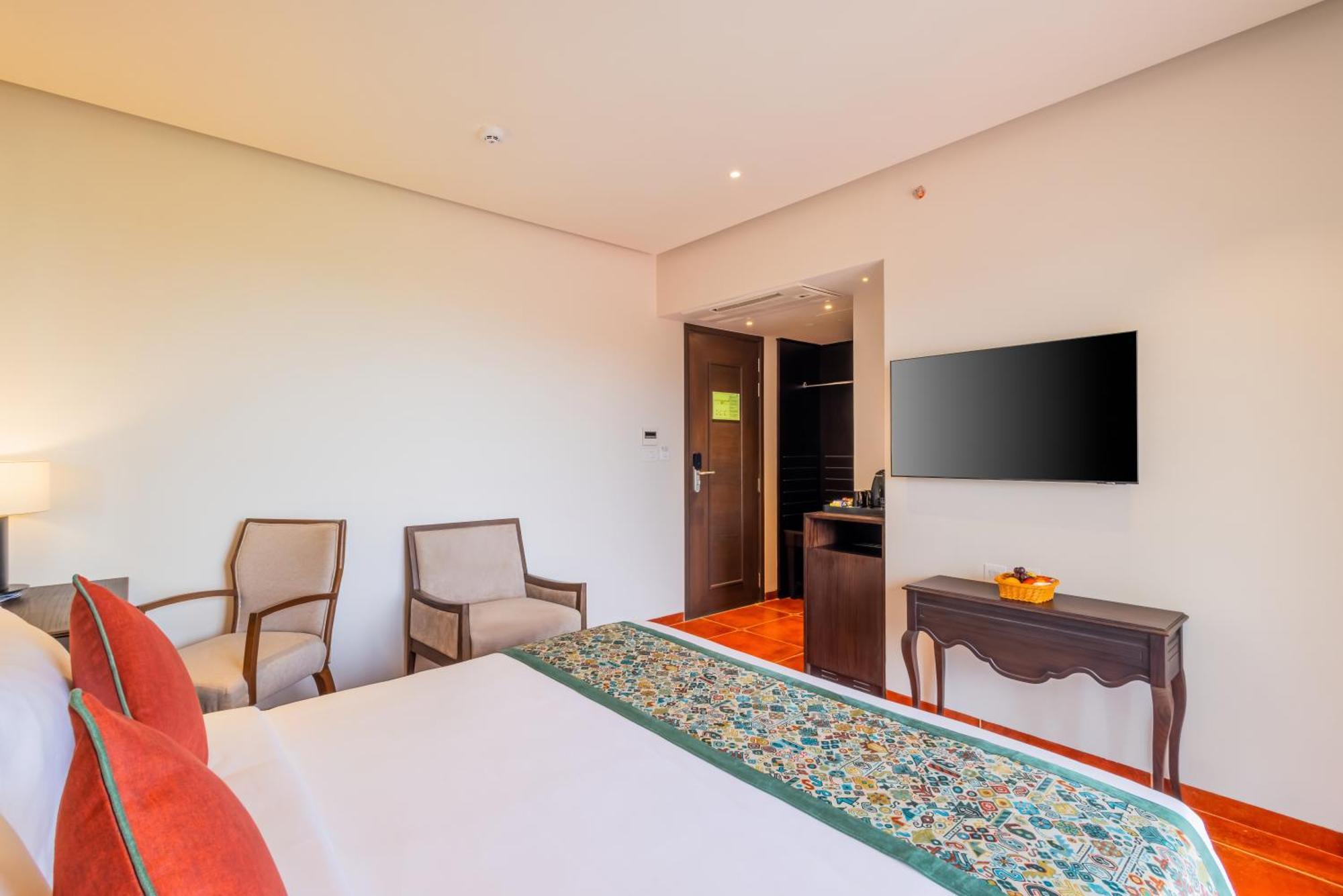 Effotel By Sayaji Goa Calangute Exterior foto