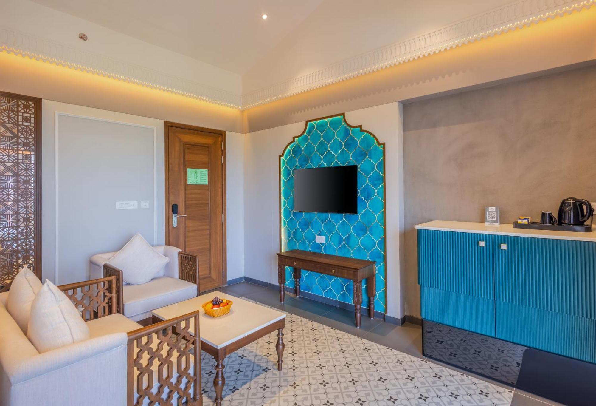 Effotel By Sayaji Goa Calangute Exterior foto
