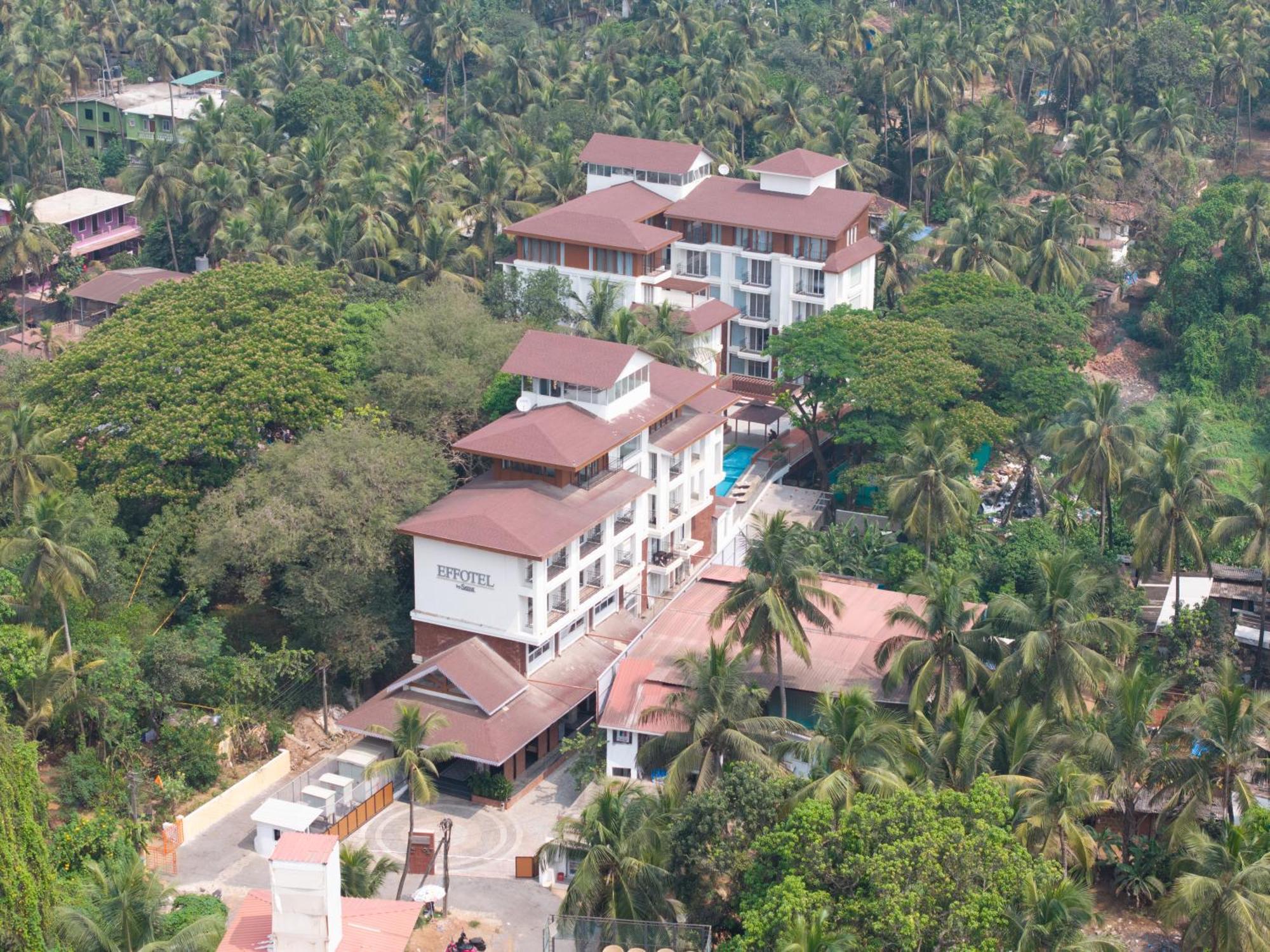 Effotel By Sayaji Goa Calangute Exterior foto