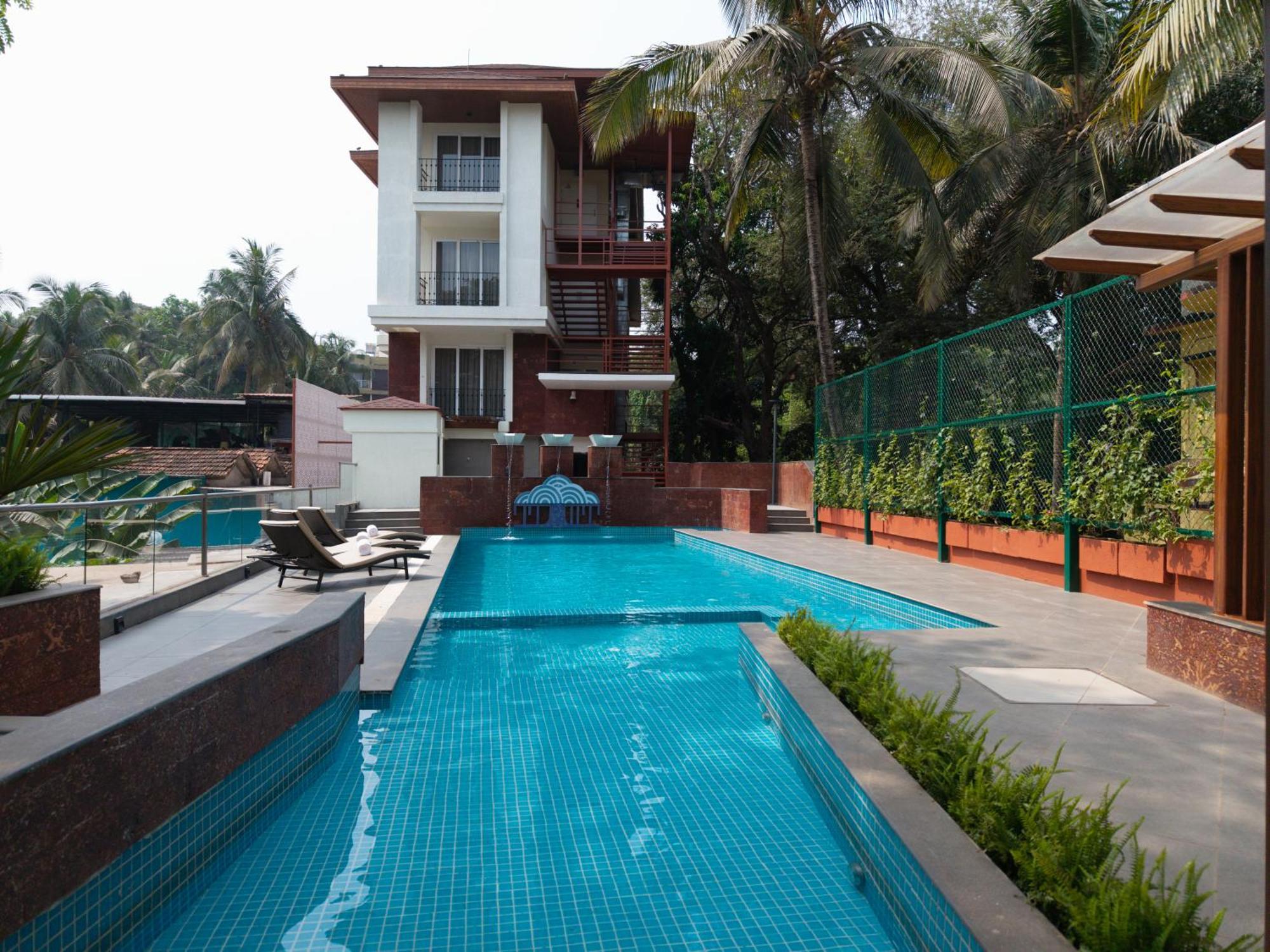 Effotel By Sayaji Goa Calangute Exterior foto