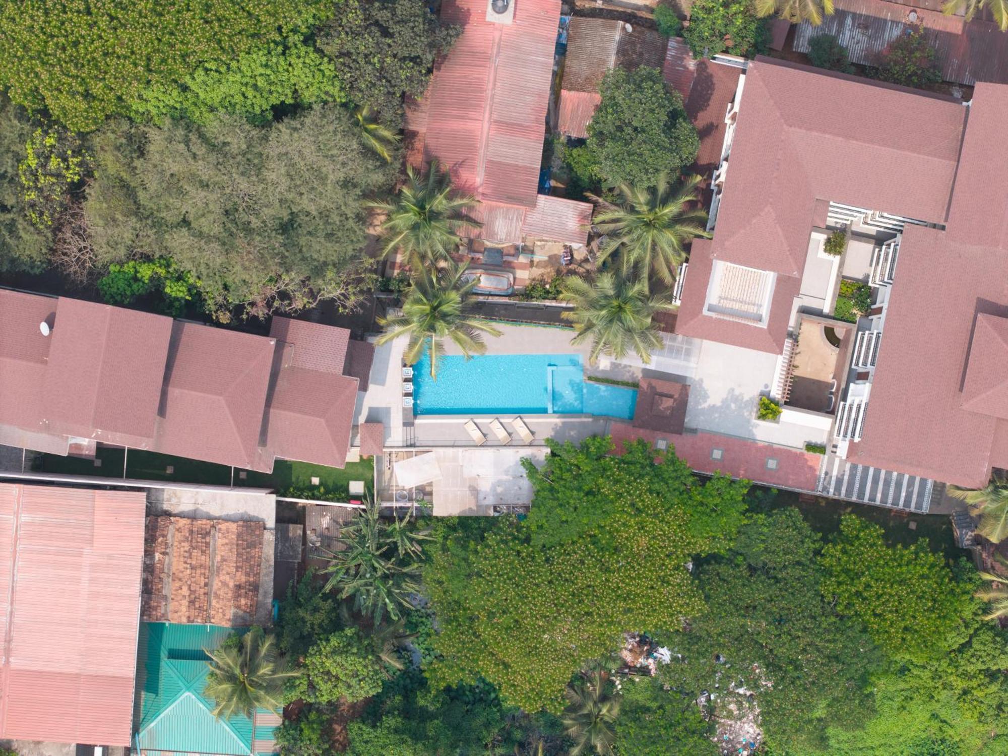 Effotel By Sayaji Goa Calangute Exterior foto