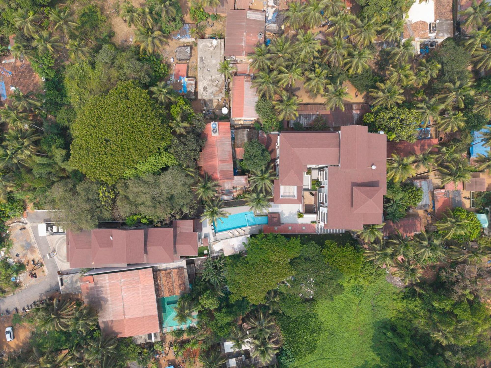 Effotel By Sayaji Goa Calangute Exterior foto