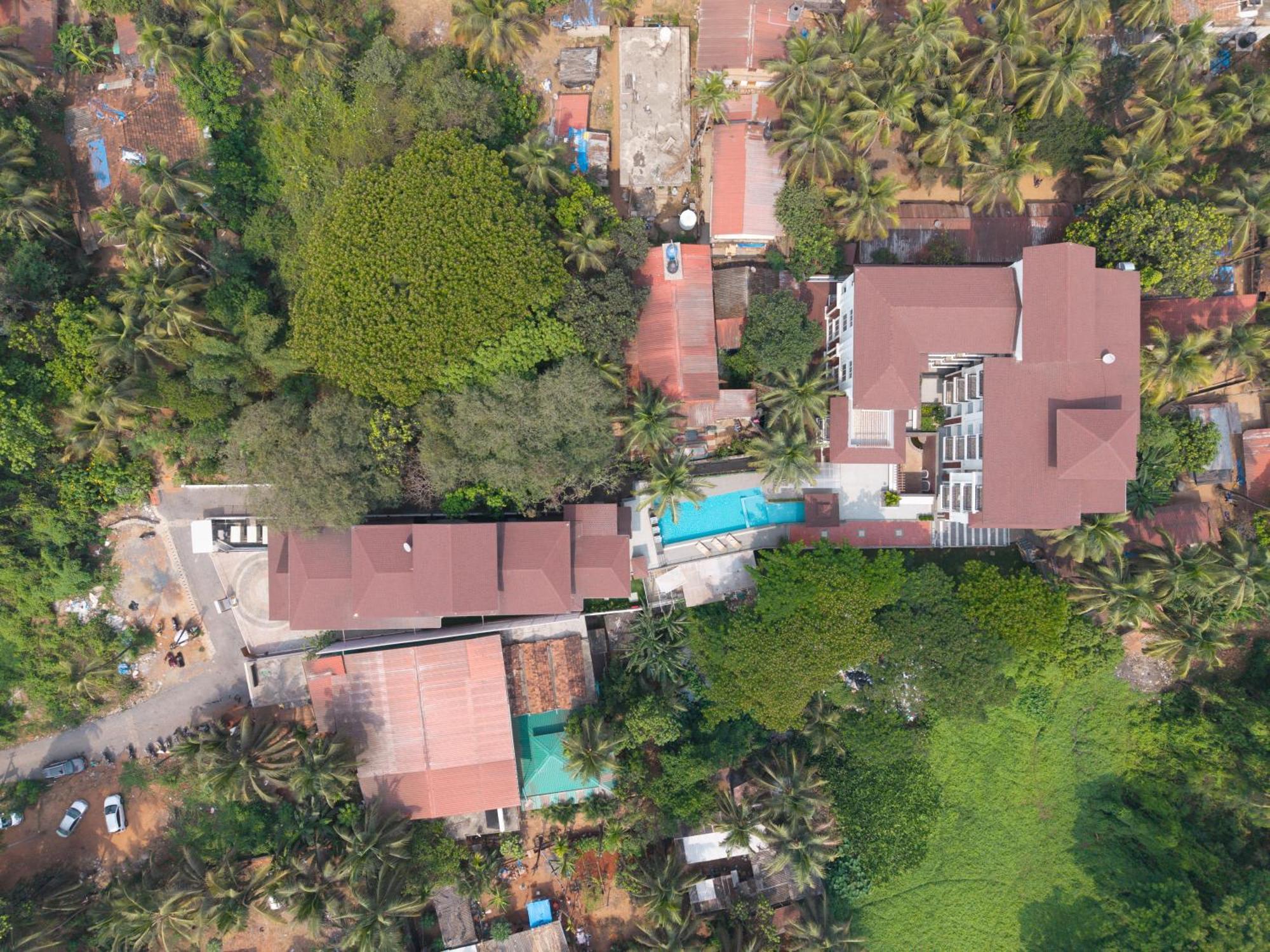 Effotel By Sayaji Goa Calangute Exterior foto