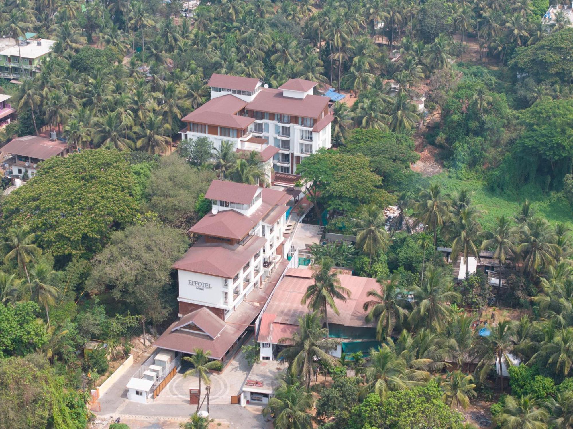 Effotel By Sayaji Goa Calangute Exterior foto