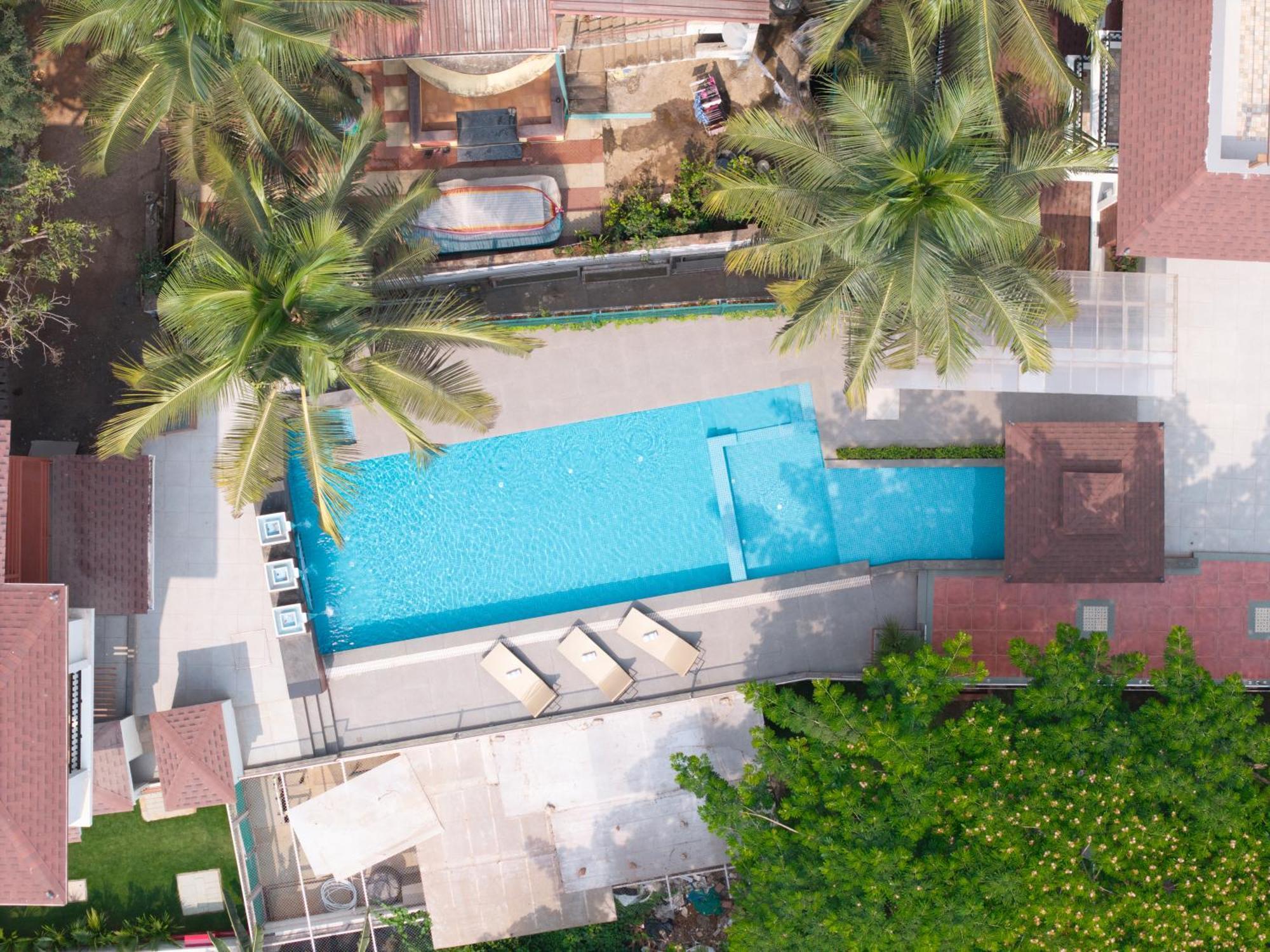 Effotel By Sayaji Goa Calangute Exterior foto