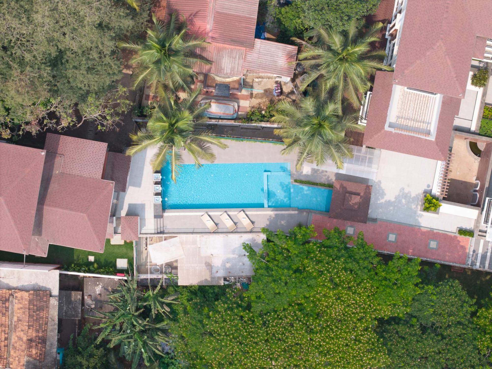 Effotel By Sayaji Goa Calangute Exterior foto