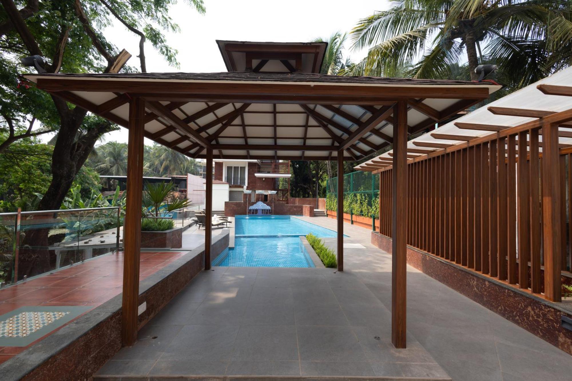 Effotel By Sayaji Goa Calangute Exterior foto