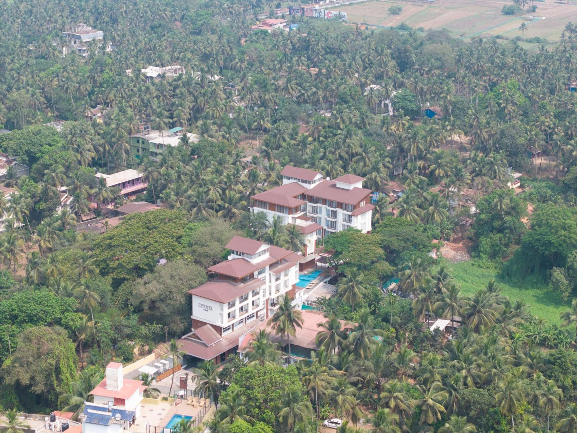 Effotel By Sayaji Goa Calangute Exterior foto