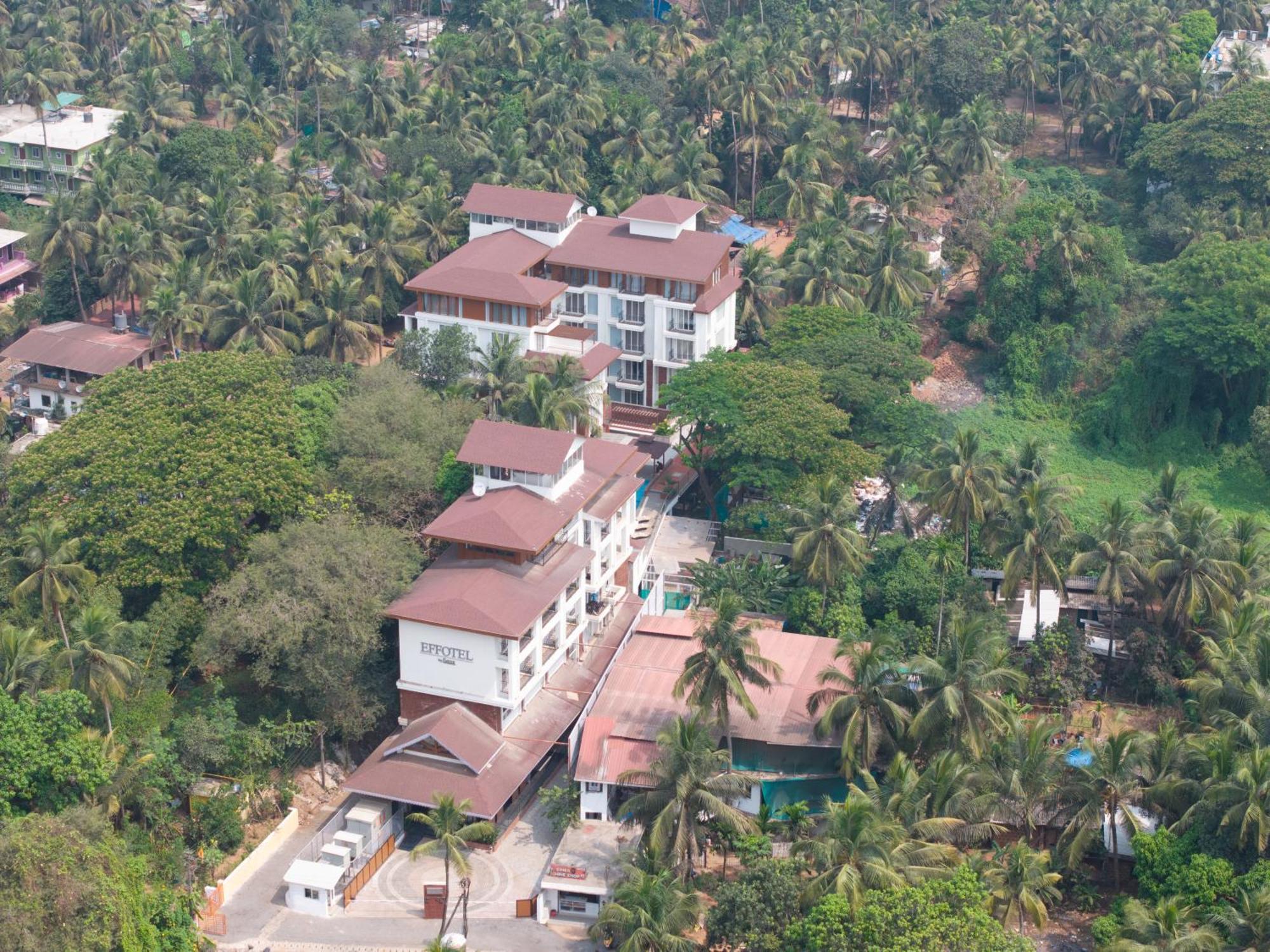 Effotel By Sayaji Goa Calangute Exterior foto