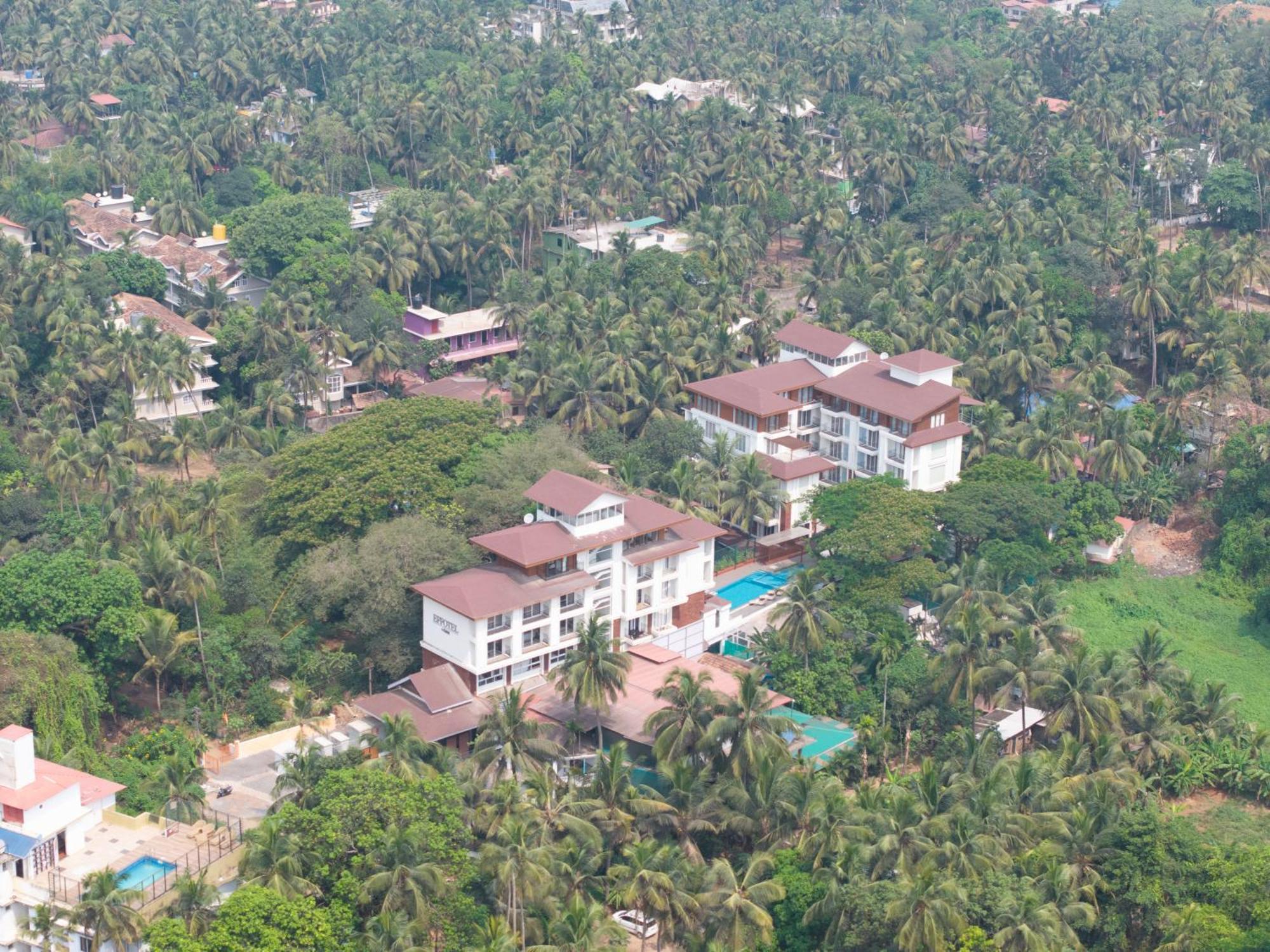 Effotel By Sayaji Goa Calangute Exterior foto
