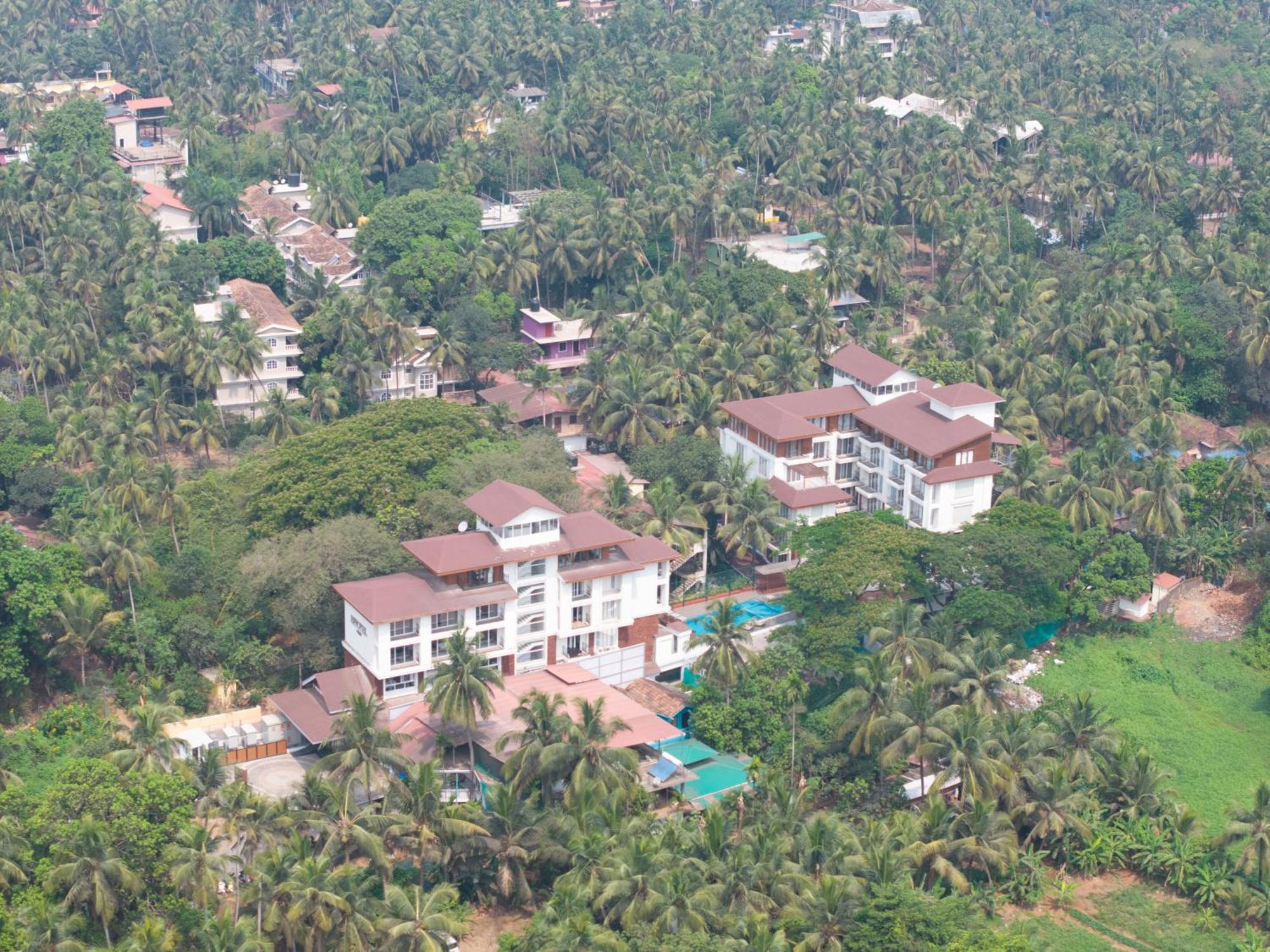 Effotel By Sayaji Goa Calangute Exterior foto