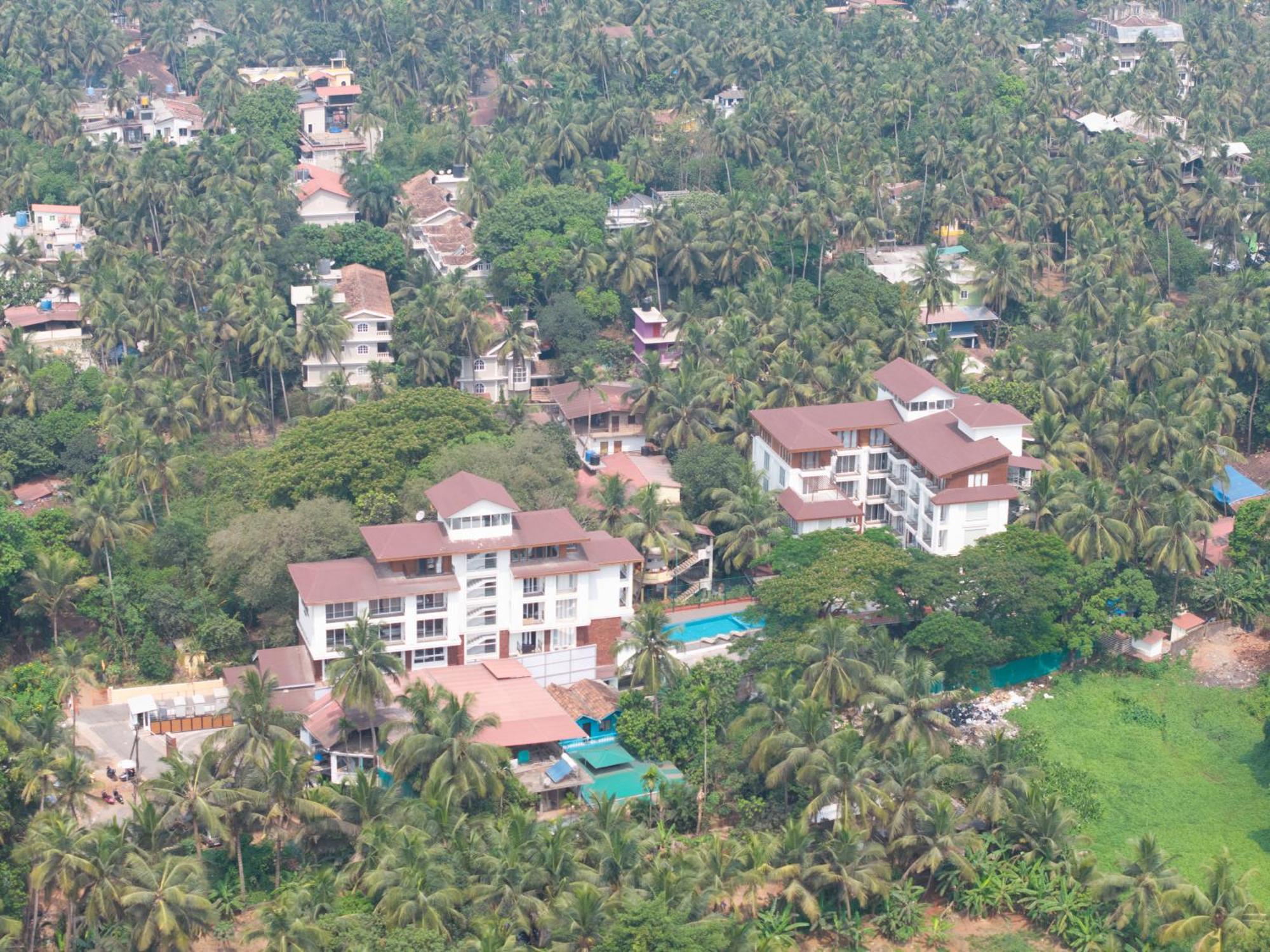 Effotel By Sayaji Goa Calangute Exterior foto