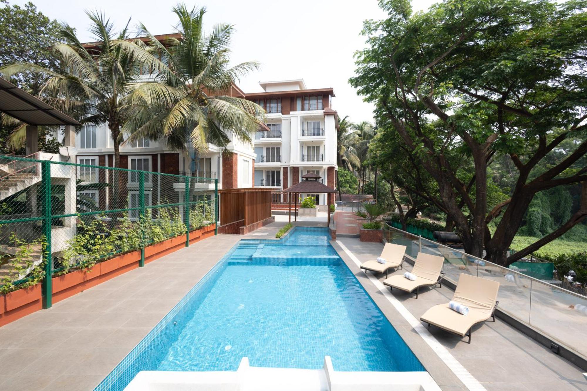 Effotel By Sayaji Goa Calangute Exterior foto