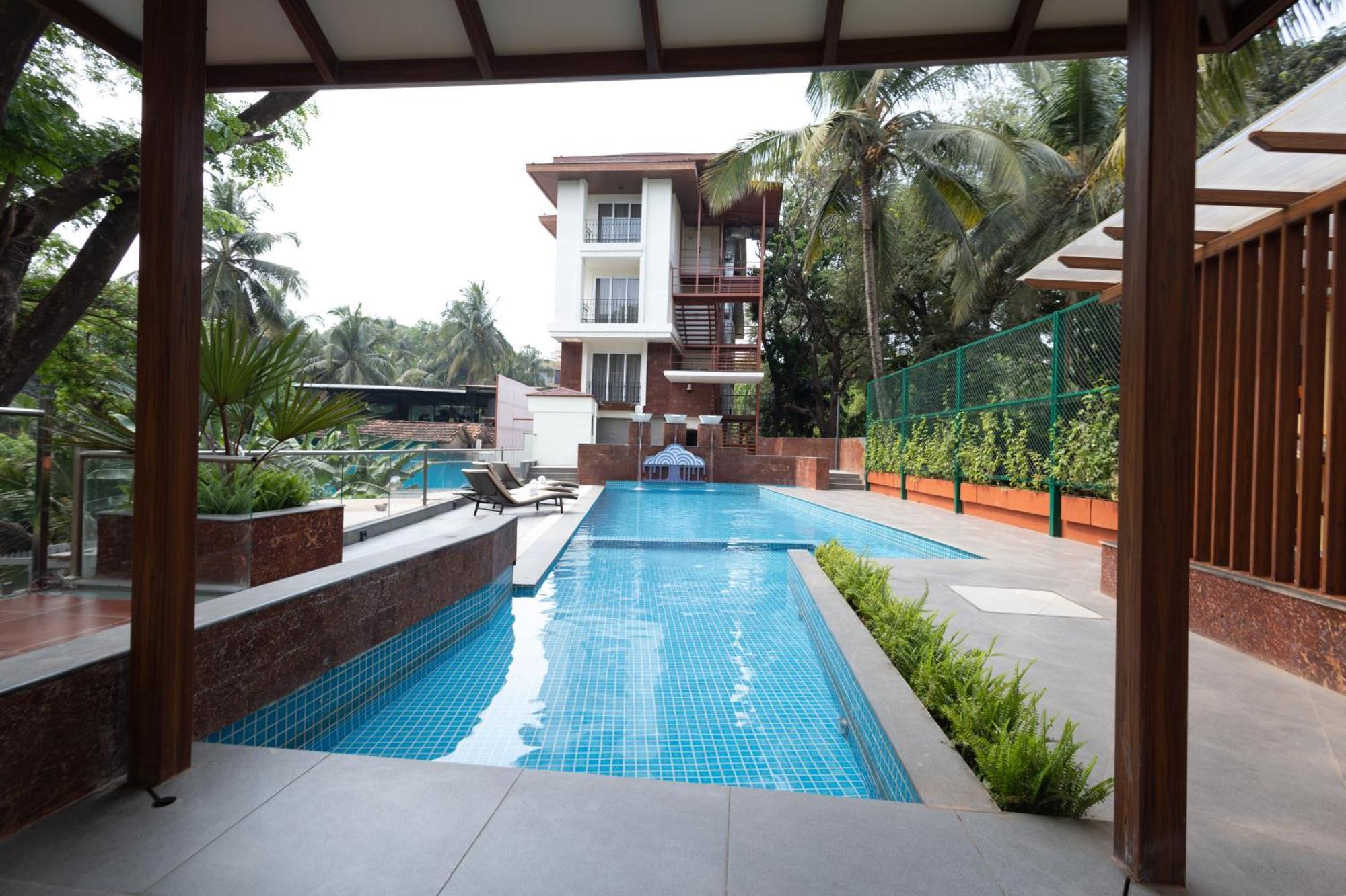 Effotel By Sayaji Goa Calangute Exterior foto