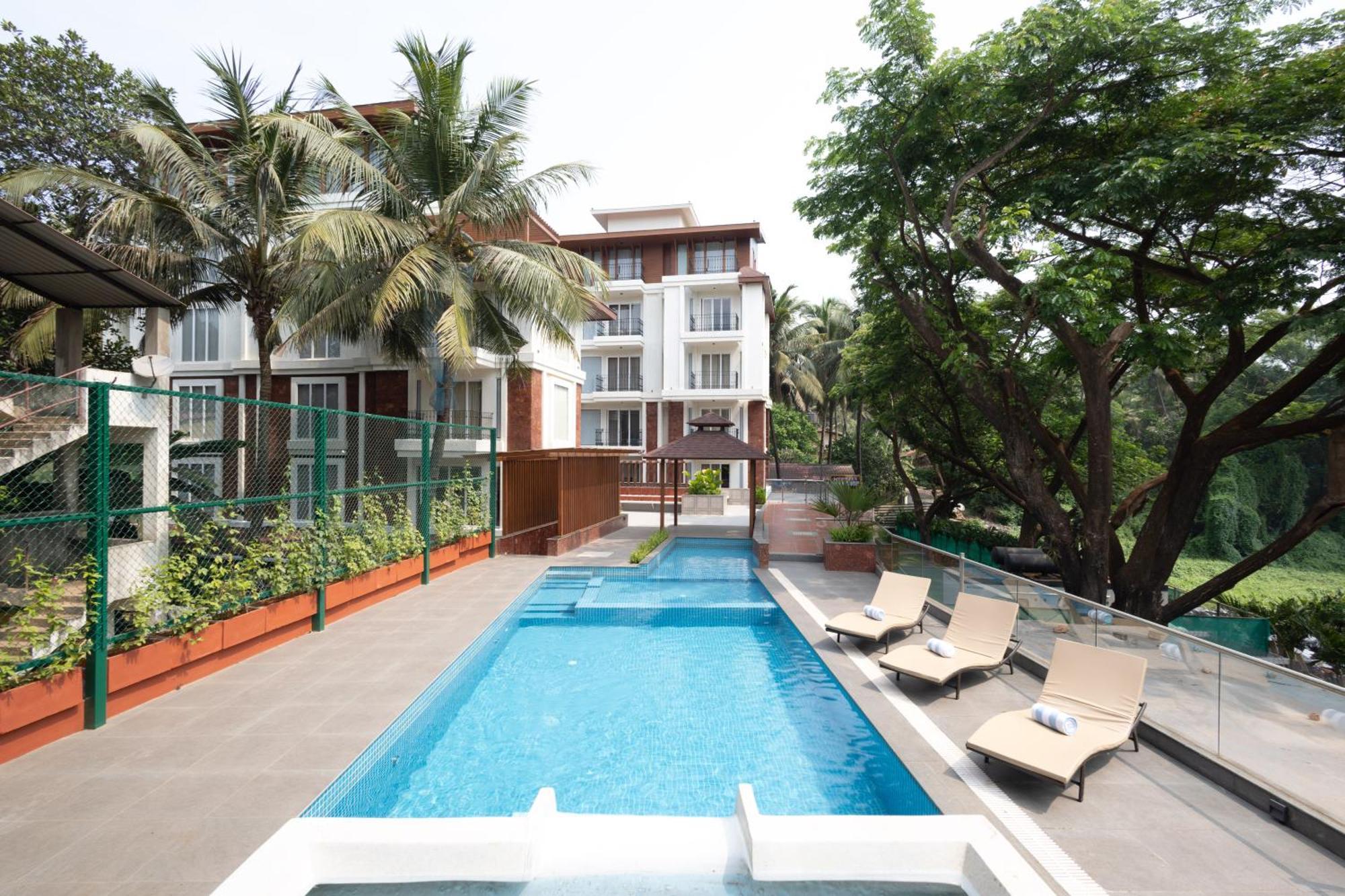 Effotel By Sayaji Goa Calangute Exterior foto
