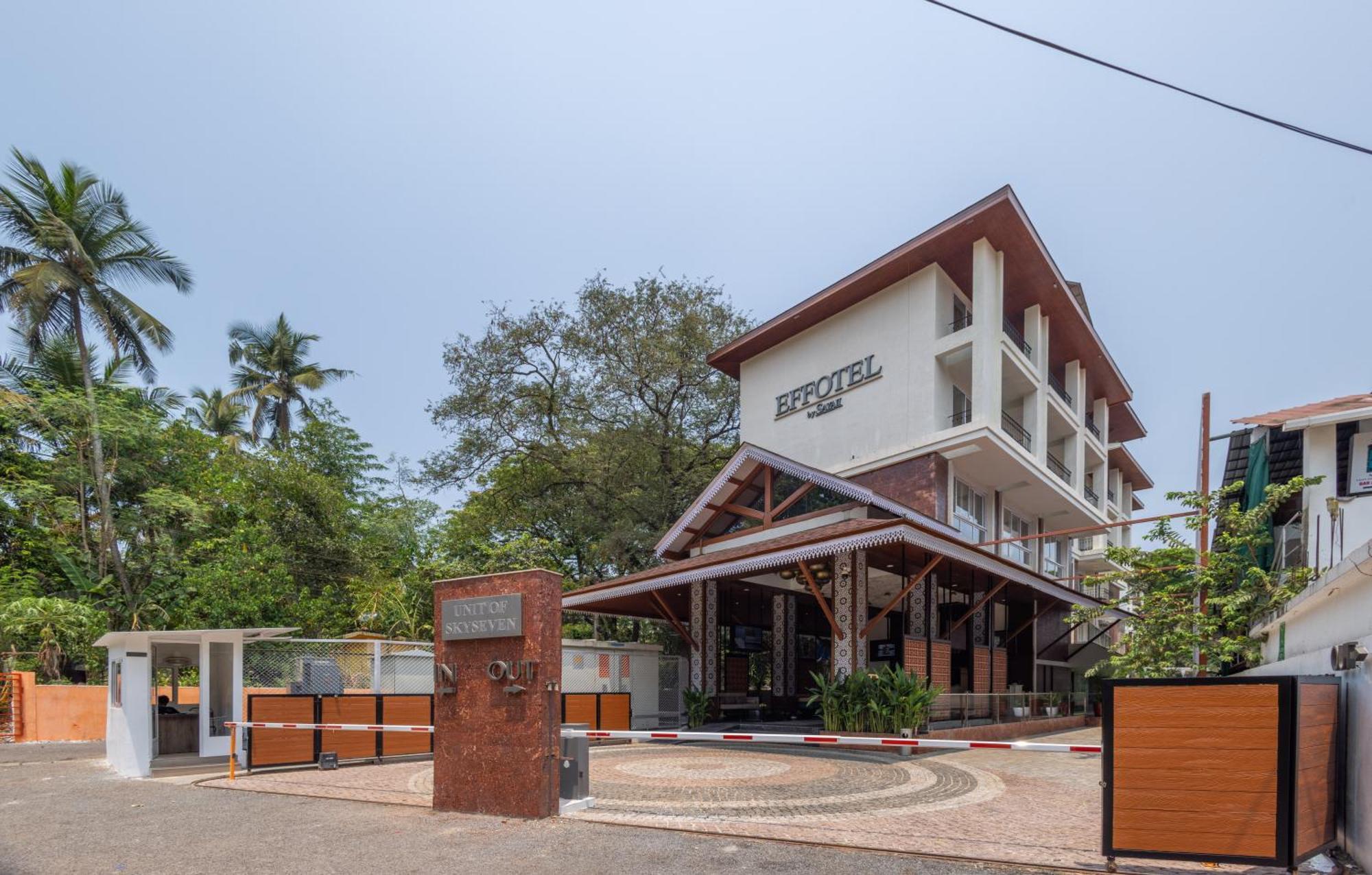 Effotel By Sayaji Goa Calangute Exterior foto