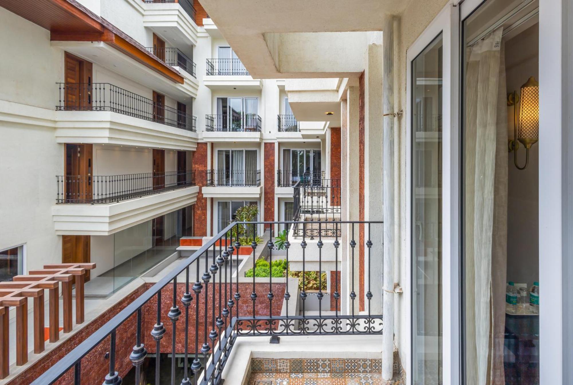 Effotel By Sayaji Goa Calangute Exterior foto