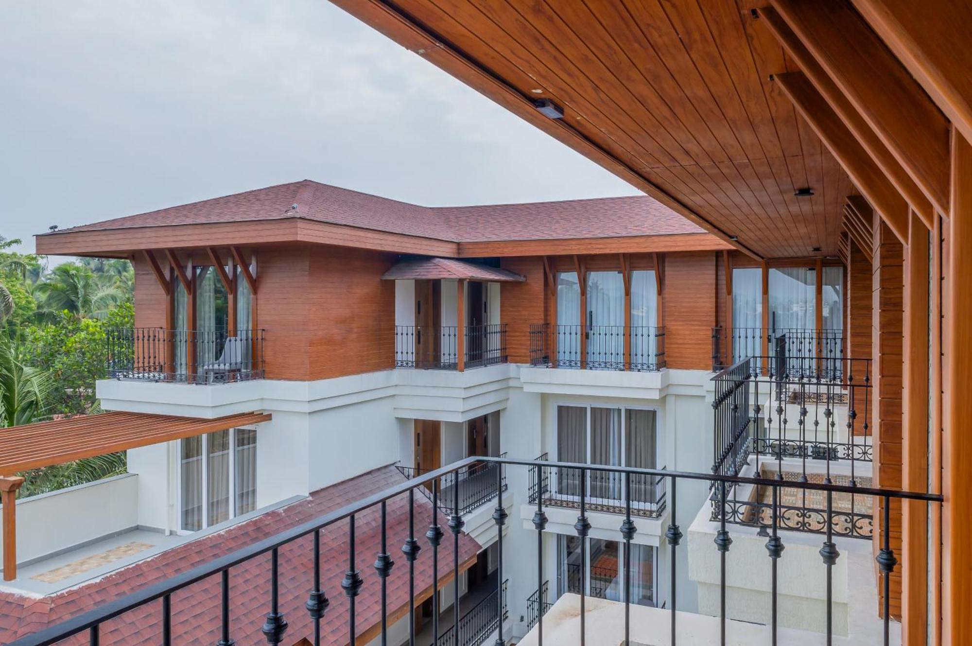 Effotel By Sayaji Goa Calangute Exterior foto
