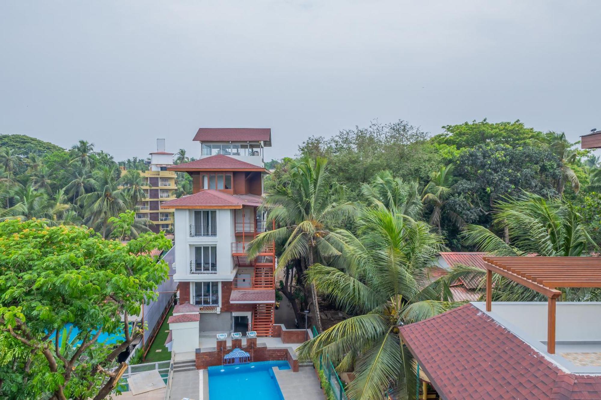 Effotel By Sayaji Goa Calangute Exterior foto