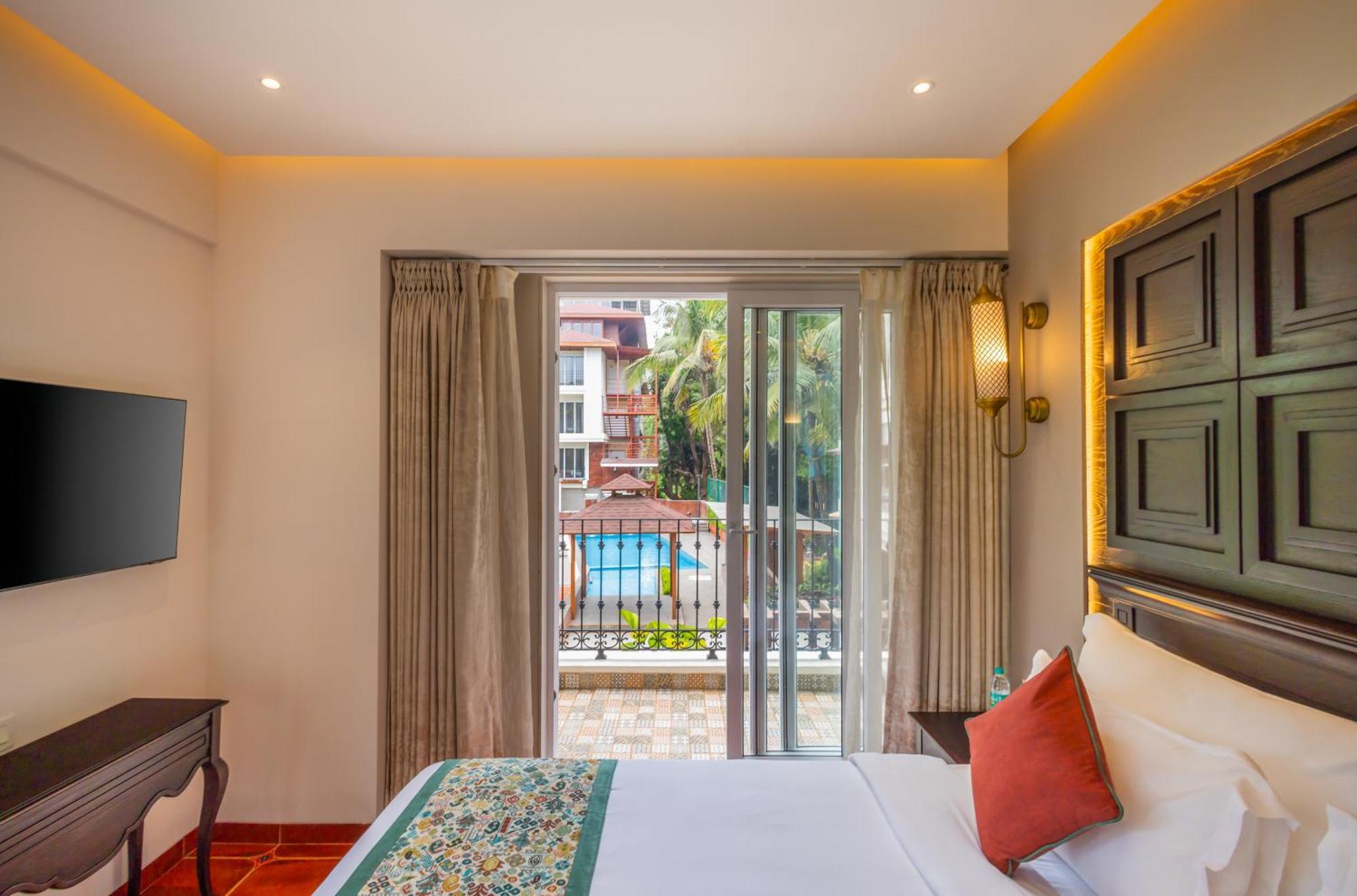 Effotel By Sayaji Goa Calangute Exterior foto