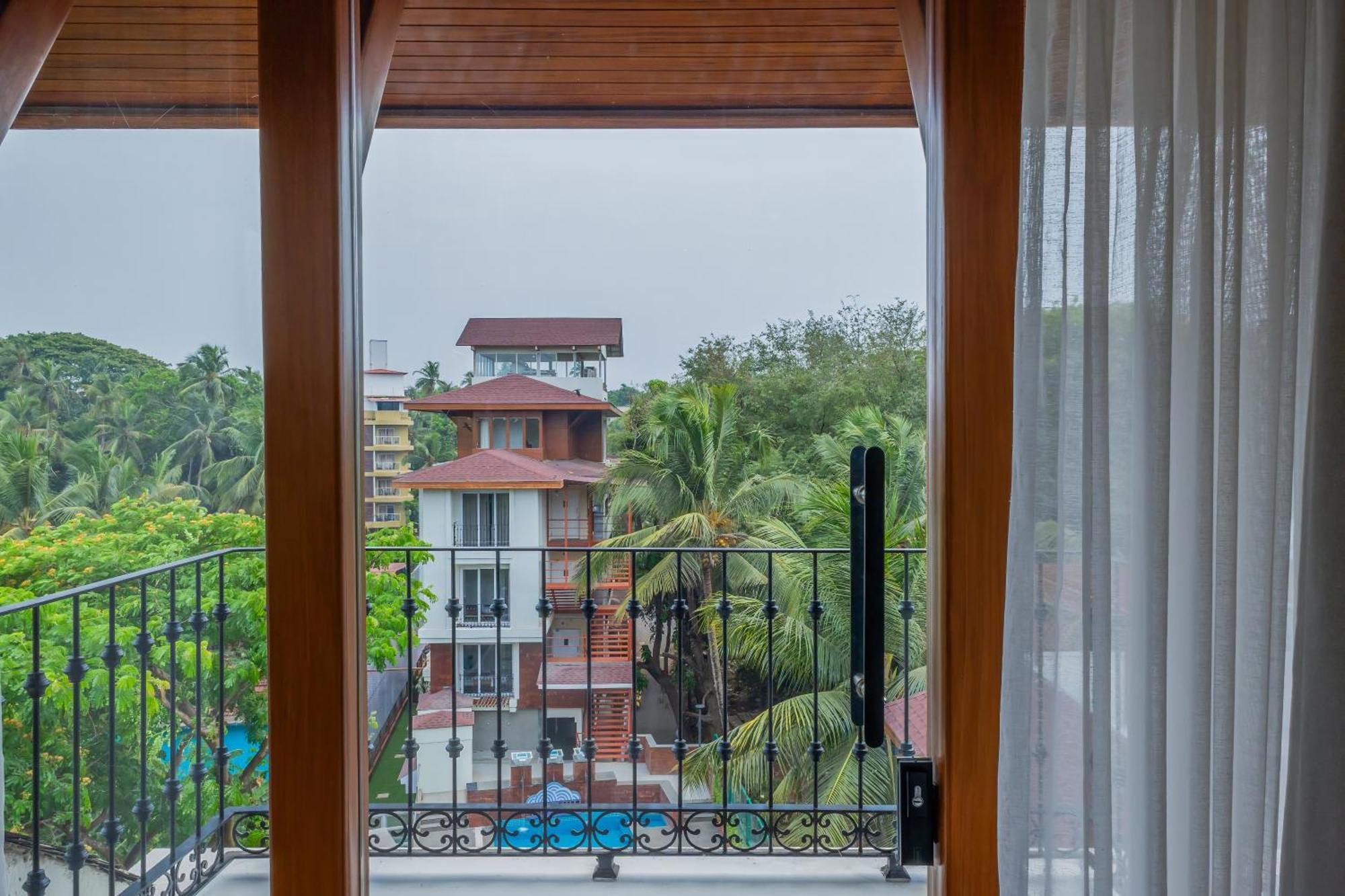 Effotel By Sayaji Goa Calangute Exterior foto