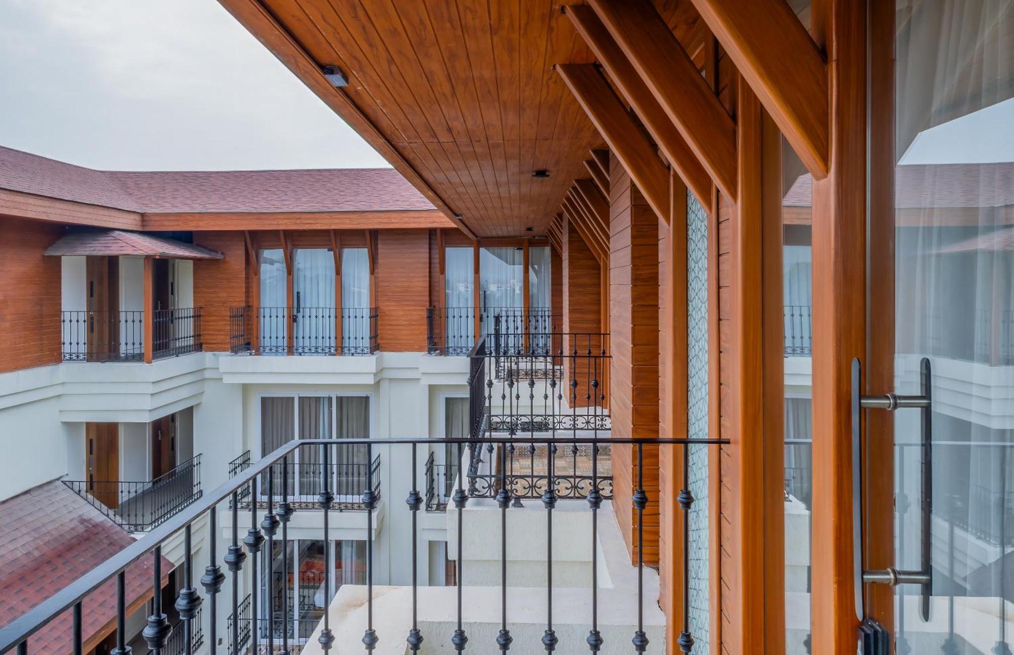 Effotel By Sayaji Goa Calangute Exterior foto